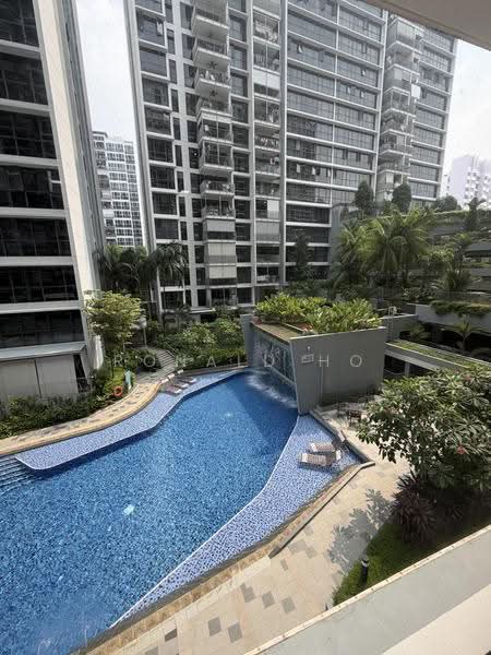 Twin Waterfalls, 82 Punggol Central, Hougang / Punggol / Sengkang, 3 Bedrooms, 1,001 sqft, Condominium For Rent, by Ronald Ho, 500286702 - Pool View - PropertyGuru.com.sg