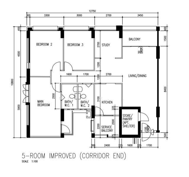 942 Hougang Street 92, 942 Hougang Street 92, Hougang / Punggol / Sengkang, 4 Bedrooms, 1,292 sqft, HDB Flat For Sale, by Nick R. L, 500286717 - PropertyGuru.com.sg