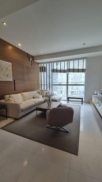 Reflections at Keppel Bay, 23 Keppel Bay View, Harbourfront / Telok Blangah, 2 Bedrooms, 990 sqft, Condominium For Rent, by Susan Ong, 500286718 - Living Room - PropertyGuru.com.sg