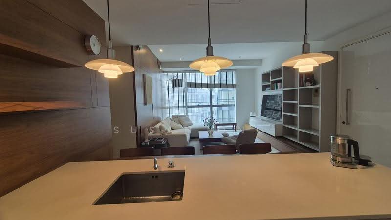 Reflections at Keppel Bay, 23 Keppel Bay View, Harbourfront / Telok Blangah, 2 Bedrooms, 990 sqft, Condominium For Rent, by Susan Ong, 500286718 - Living Room - PropertyGuru.com.sg