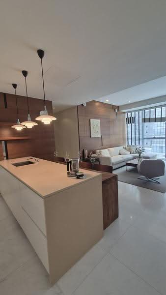 Reflections at Keppel Bay, 23 Keppel Bay View, Harbourfront / Telok Blangah, 2 Bedrooms, 990 sqft, Condominium For Rent, by Susan Ong, 500286718 - Living Room - PropertyGuru.com.sg