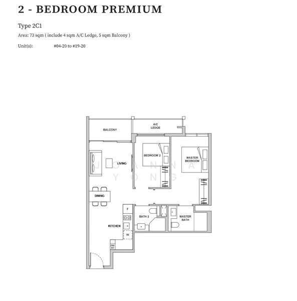 TMW Maxwell, 31 Tras Street, Chinatown / Tanjong Pagar, 2 Bedrooms, 797 sqft, Condominium For Sale, by Joanna Yong, 500286735 - PropertyGuru.com.sg