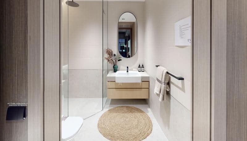 TMW Maxwell, 31 Tras Street, Chinatown / Tanjong Pagar, 2 Bedrooms, 797 sqft, Condominium For Sale, by Joanna Yong, 500286735 - Bathroom - PropertyGuru.com.sg
