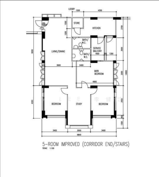 928 Hougang Street 91, 928 Hougang Street 91, Hougang / Punggol / Sengkang, 4 Bedrooms, 1,292 sqft, HDB Flat For Sale, by JW Lee 李健汶, 500286737 - PropertyGuru.com.sg