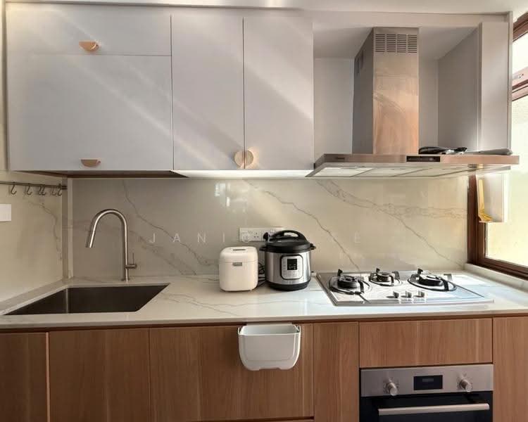 Amaninda, 329A Thomson Road, Newton / Novena, 2 Bedrooms, 1,055 sqft, Condominium For Rent, by Janice Lee, 500286747 - Kitchen - PropertyGuru.com.sg