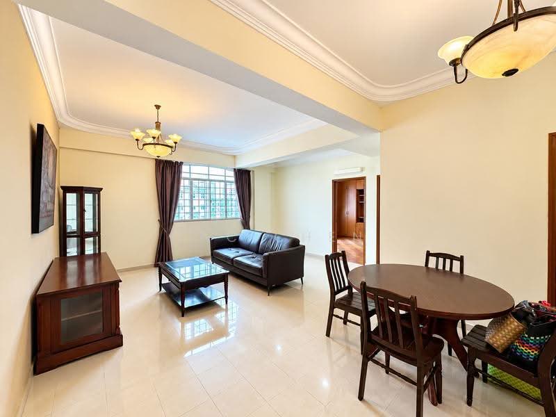 Geylang Heritage, 34 Lorong 34 Geylang, Eunos / Geylang / Paya Lebar, 3 Bedrooms, 1,227 sqft, Condominium For Rent, by Zac Chen, 500286748 - Living Room - PropertyGuru.com.sg