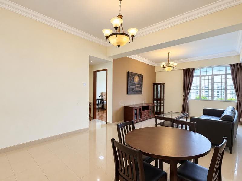 Geylang Heritage, 34 Lorong 34 Geylang, Eunos / Geylang / Paya Lebar, 3 Bedrooms, 1,227 sqft, Condominium For Rent, by Zac Chen, 500286748 - PropertyGuru.com.sg