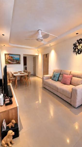 129 Bukit Batok West Avenue 6, 129 Bukit Batok West Avenue 6, Dairy Farm / Bukit Panjang / Choa Chu Kang, 2 Bedrooms, 786 sqft, HDB Flat For Rent, by Jenni Lim, 500286759 - Living Room - PropertyGuru.com.sg