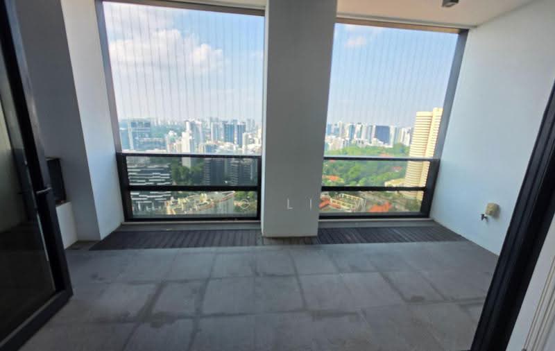 Nouvel 18, 16 Anderson Road, Tanglin / Holland / Bukit Timah, 2 Bedrooms, 1,335 sqft, Condominium For Sale, by Eric Liew, 500286760 - Balcony - PropertyGuru.com.sg