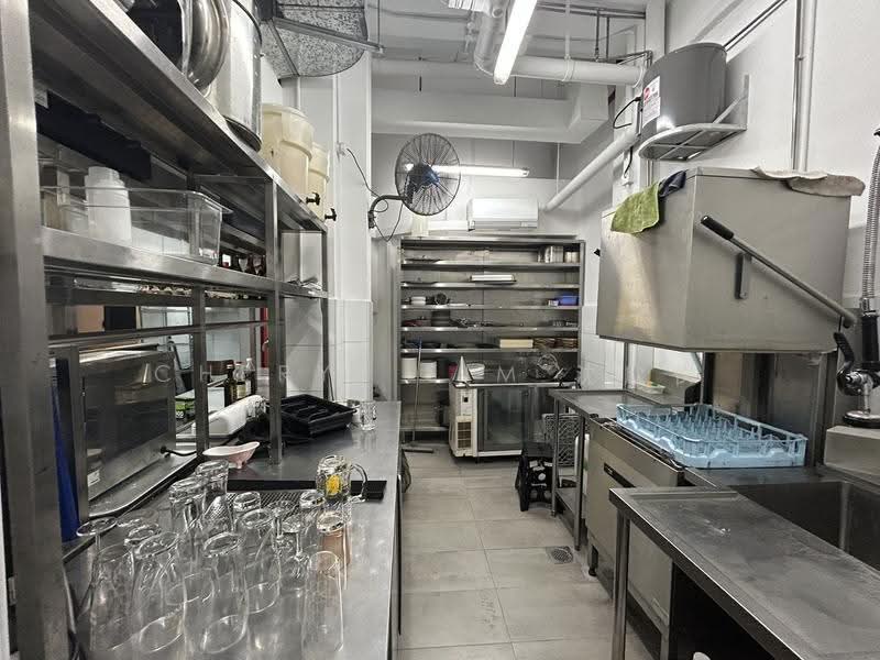 Boon Tat Street Shophouse, Boon Tat Street, Boat Quay / Raffles Place / Marina, 3,442 sqft, Food & Beverage For Rent, by Cheryl Sim 沈欣仪, 500286765 - Kitchen - CommercialGuru.com.sg