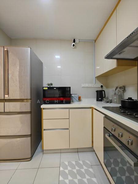 City Square Residences, 14 Kitchener Link, Farrer Park / Serangoon Rd, Room Rental, 250 sqft, Condominium For Rent, by Rachel Tan, 500286769 - Kitchen - PropertyGuru.com.sg