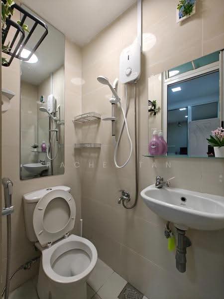 City Square Residences, 14 Kitchener Link, Farrer Park / Serangoon Rd, Room Rental, 250 sqft, Condominium For Rent, by Rachel Tan, 500286769 - Bathroom - PropertyGuru.com.sg