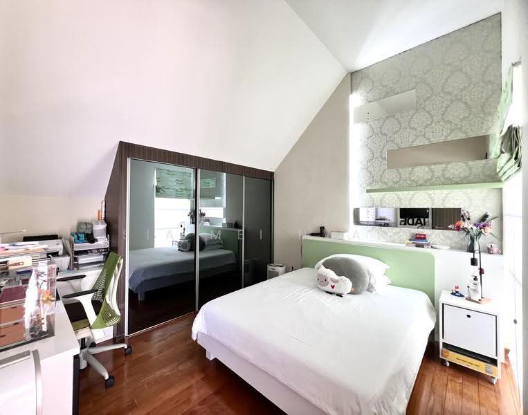 The Greenwood, 205A Greenwood Avenue, Newton / Novena, 5 Bedrooms, 2,992 sqft, Cluster House For Sale, by Sia Mei Hwan, 500286772 - Bedroom - PropertyGuru.com.sg