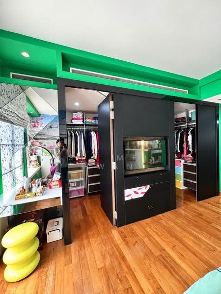 The Greenwood, 205A Greenwood Avenue, Newton / Novena, 5 Bedrooms, 2,992 sqft, Cluster House For Sale, by Sia Mei Hwan, 500286772 - Master Bedroom - PropertyGuru.com.sg
