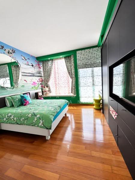 The Greenwood, 205A Greenwood Avenue, Newton / Novena, 5 Bedrooms, 2,992 sqft, Cluster House For Sale, by Sia Mei Hwan, 500286772 - Master Bedroom - PropertyGuru.com.sg