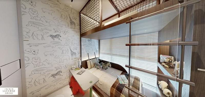 Lucerne Grand, Lakeside Drive, Boon Lay / Jurong / Tuas, 3 Bedrooms, 883 sqft, Condominium For Sale, by Desmond Koh, 500286774 - Bedroom - PropertyGuru.com.sg