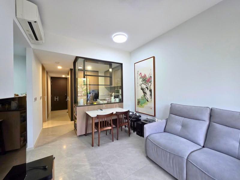 KI Residences At Brookvale, 2 Brookvale Drive, Clementi Park / Upper Bukit Timah, 2 Bedrooms, 743 sqft, Condominium For Sale, by Ethan, Chee Yong Koh, 500286781 - Living Room - PropertyGuru.com.sg