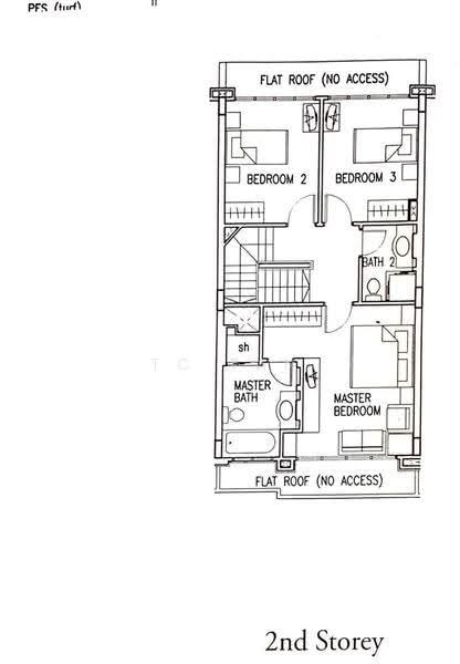 Horizon Gardens, Ang Mo Kio Avenue 2, Ang Mo Kio / Bishan / Thomson, 5 Bedrooms, 3,014 sqft, Cluster House For Sale, by TC Tan, 500286782 - PropertyGuru.com.sg