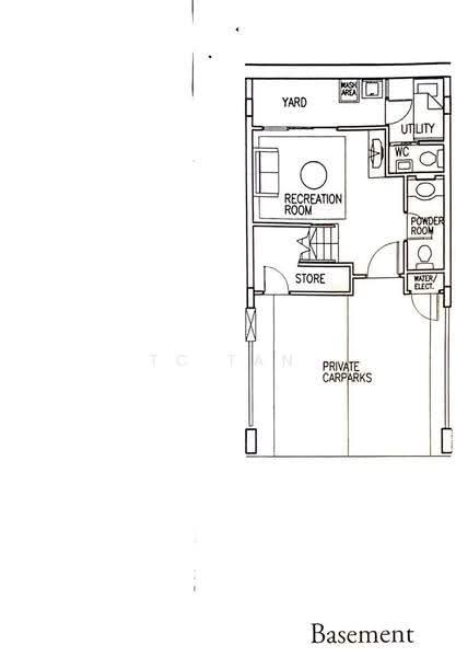 Horizon Gardens, Ang Mo Kio Avenue 2, Ang Mo Kio / Bishan / Thomson, 5 Bedrooms, 3,014 sqft, Cluster House For Sale, by TC Tan, 500286782 - PropertyGuru.com.sg