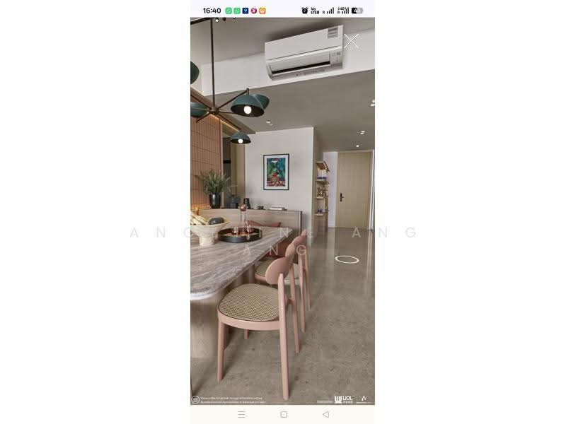 Pinetree Hill, 30 Pine Grove, Clementi Park / Upper Bukit Timah, 2 Bedrooms, 764 sqft, Condominium For Rent, by Angeline Ang Ang, 500286783 - Dining Room - PropertyGuru.com.sg