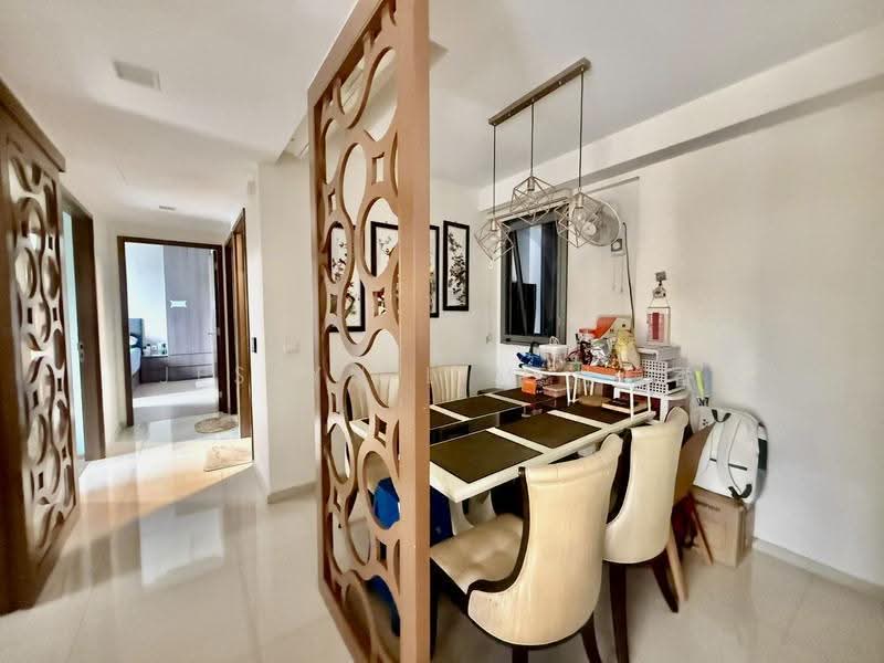 The Visionaire, 200 Canberra Drive, Sembawang / Yishun, 3 Bedrooms, 979 sqft, Condominium For Sale, by Jeslyn Lim 林瑞香, 500286787 - Dining Room - PropertyGuru.com.sg