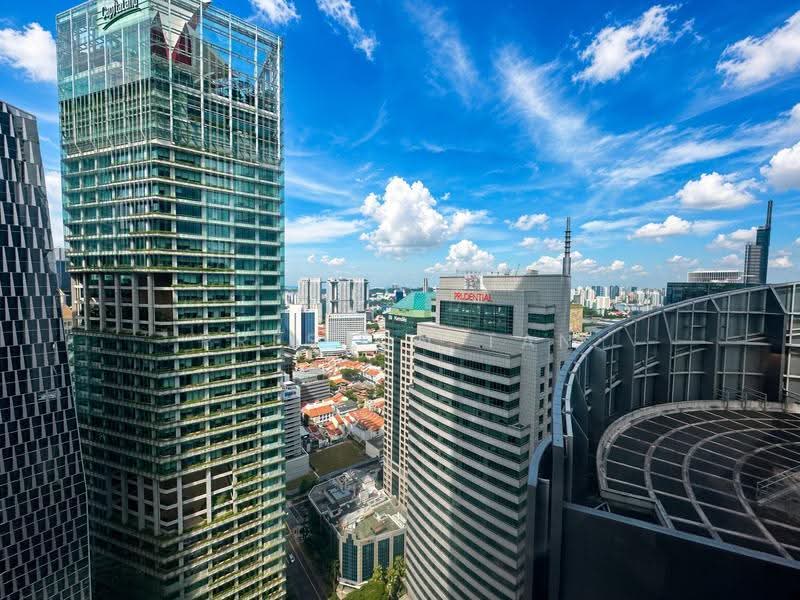 Republic Plaza, 9 Raffles Place, Boat Quay / Raffles Place / Marina, 700 sqft, Office For Rent, by Preston Tan, 500286788 - Exterior - CommercialGuru.com.sg