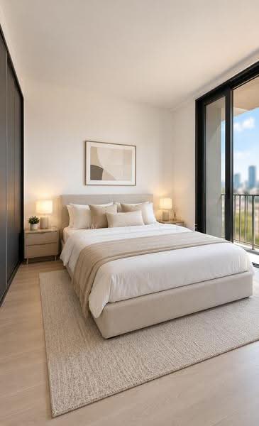Freehold Brand New just TOP, 1km to Geylang Methodist School (Primary), Eunos / Geylang / Paya Lebar, 3 Bedrooms, 1,130 sqft, Condominium For Sale, by Edwin Lee, 500286794 - Bedroom - PropertyGuru.com.sg