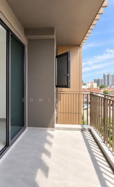 Freehold Brand New just TOP, 1km to Geylang Methodist School (Primary), Eunos / Geylang / Paya Lebar, 3 Bedrooms, 1,130 sqft, Condominium For Sale, by Edwin Lee, 500286794 - Balcony - PropertyGuru.com.sg