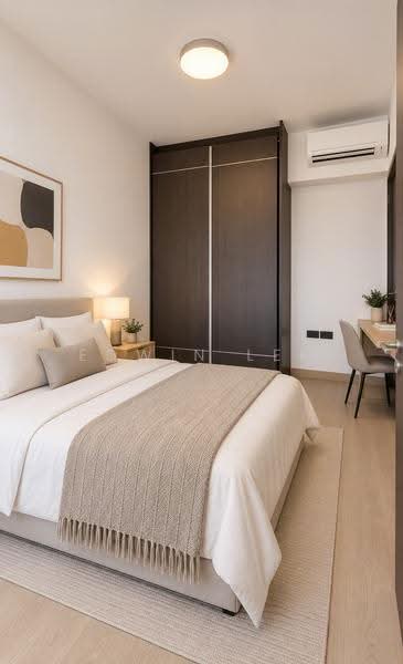 Freehold Brand New just TOP, 1km to Geylang Methodist School (Primary), Eunos / Geylang / Paya Lebar, 3 Bedrooms, 1,130 sqft, Condominium For Sale, by Edwin Lee, 500286794 - Bedroom - PropertyGuru.com.sg