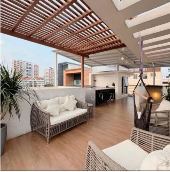 Sims Green, 7 Lorong 27A Geylang, Eunos / Geylang / Paya Lebar, 2 Bedrooms, 1,755 sqft, Apartment For Rent, by Eva Qiu, 500286795 - Balcony - PropertyGuru.com.sg