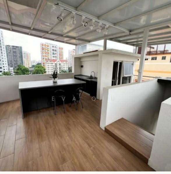 Sims Green, 7 Lorong 27A Geylang, Eunos / Geylang / Paya Lebar, 2 Bedrooms, 1,755 sqft, Apartment For Rent, by Eva Qiu, 500286795 - Balcony - PropertyGuru.com.sg