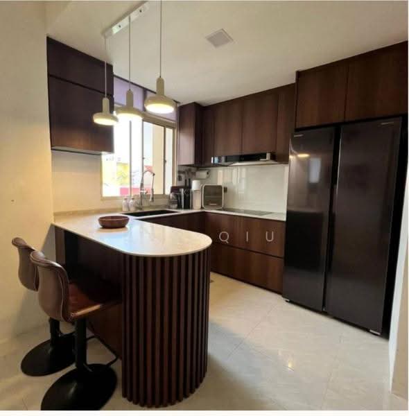 Sims Green, 7 Lorong 27A Geylang, Eunos / Geylang / Paya Lebar, 2 Bedrooms, 1,755 sqft, Apartment For Rent, by Eva Qiu, 500286795 - Kitchen - PropertyGuru.com.sg