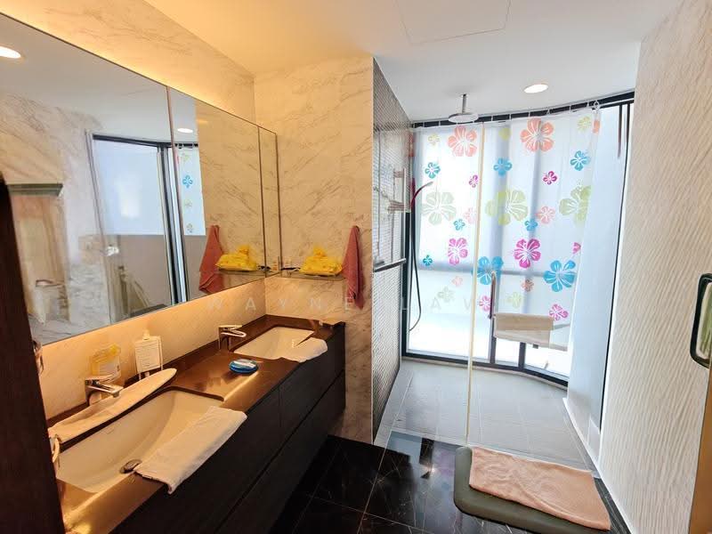 Amber Skye, 8 Amber Road, East Coast / Marine Parade, 3 Bedrooms, 1,335 sqft, Apartment For Sale, by Wayne Law, 500286801 - Bathroom - PropertyGuru.com.sg