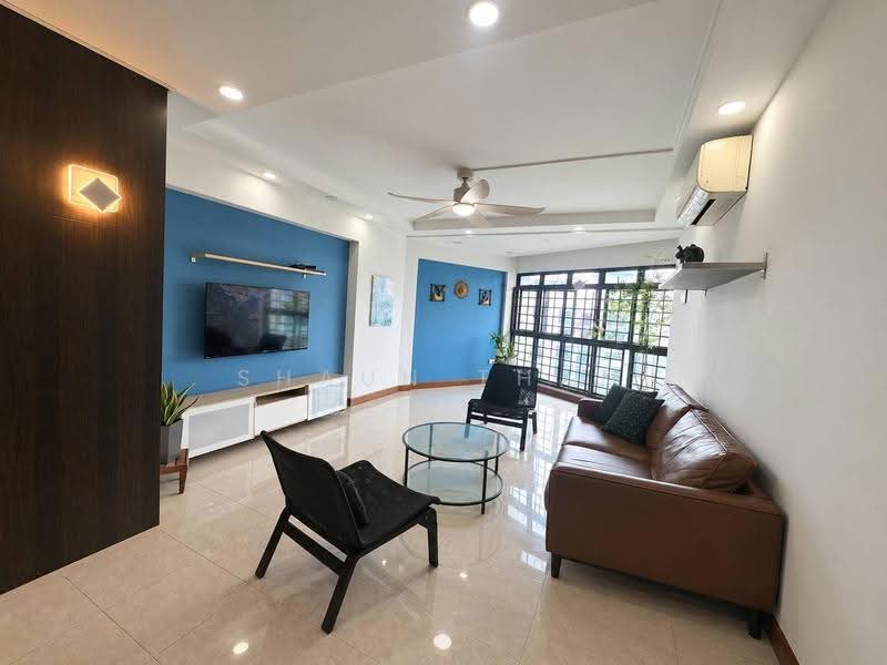 158D Rivervale Crescent, 158D Rivervale Crescent, Hougang / Punggol / Sengkang, 3 Bedrooms, 1,194 sqft, HDB Flat For Sale, by Shaun Tham, 500286804 - Living Room - PropertyGuru.com.sg