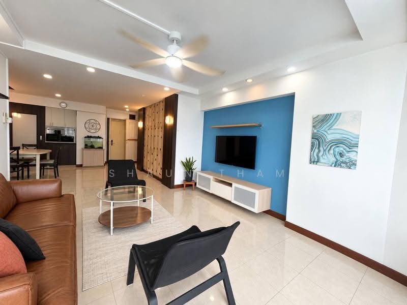 158D Rivervale Crescent, 158D Rivervale Crescent, Hougang / Punggol / Sengkang, 3 Bedrooms, 1,194 sqft, HDB Flat For Sale, by Shaun Tham, 500286804 - Living Room - PropertyGuru.com.sg