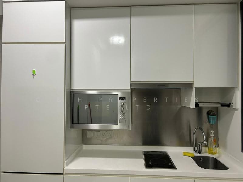 Silverscape, 39 LORONG 32 GEYLANG, Eunos / Geylang / Paya Lebar, 2 Bedrooms, 602 sqft, Apartment For Rent, by Josephine, 500286816 - Kitchen - PropertyGuru.com.sg