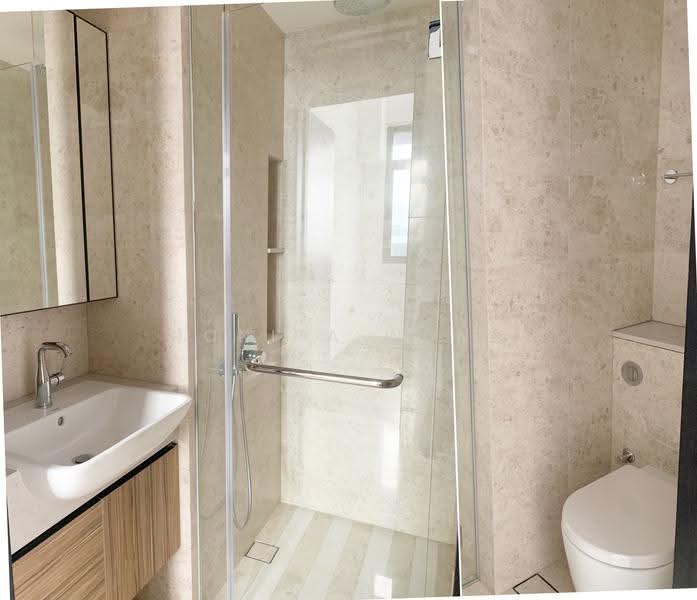 Pullman Residences, 18 Dunearn Road, Newton / Novena, 2 Bedrooms, 667 sqft, Condominium For Sale, by Monita Wong, 500286819 - Bathroom - PropertyGuru.com.sg