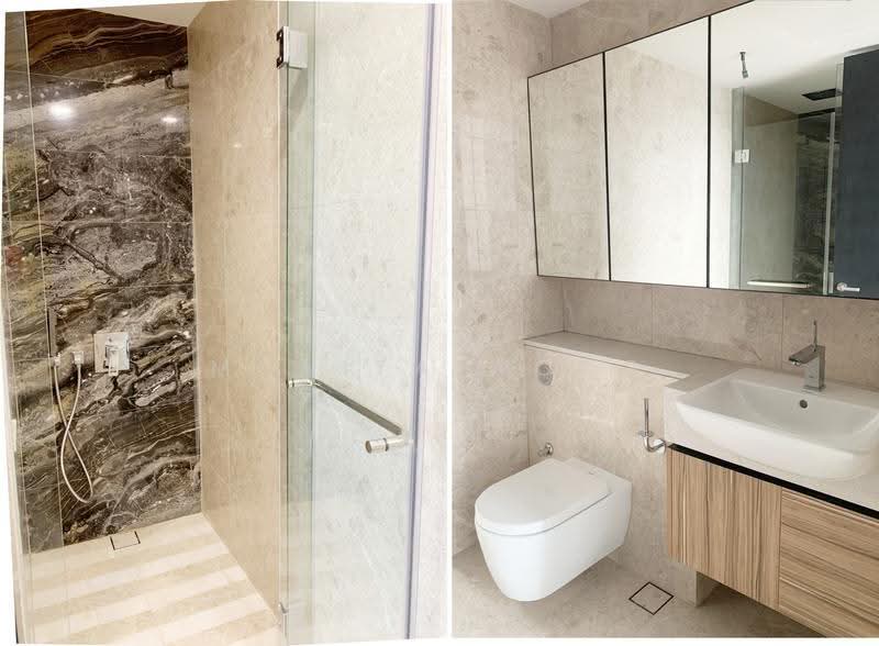 Pullman Residences, 18 Dunearn Road, Newton / Novena, 2 Bedrooms, 667 sqft, Condominium For Sale, by Monita Wong, 500286819 - Bathroom - PropertyGuru.com.sg