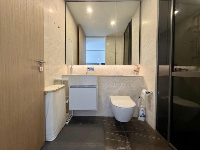 Amber Park, 14 Amber Gardens, East Coast / Marine Parade, 1 Bedroom, 484 sqft, Condominium For Sale, by Marius Wong, 500286822 - Bathroom - PropertyGuru.com.sg