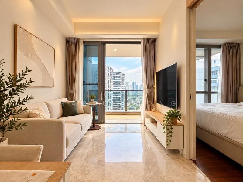 Amber Park, 14 Amber Gardens, East Coast / Marine Parade, 1 Bedroom, 484 sqft, Condominium For Sale, by Marius Wong, 500286822 - Living Room - PropertyGuru.com.sg