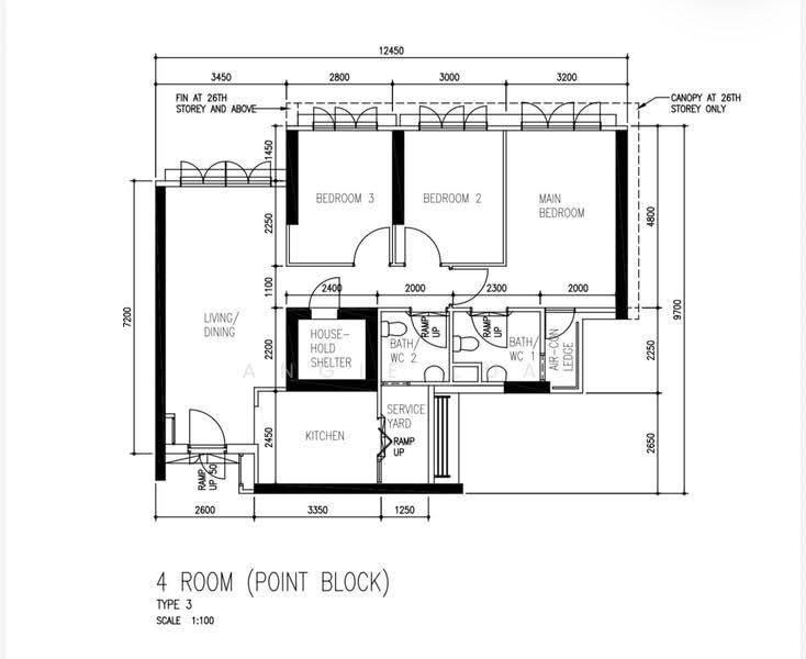10A Boon Tiong Road, 10A Boon Tiong Road, Alexandra / Commonwealth, 2 Bedrooms, 990 sqft, HDB Flat For Sale, by Angie Lua, 500286823 - PropertyGuru.com.sg