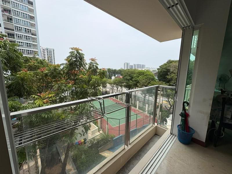 Butterworth 8, 2 Butterworth Lane, East Coast / Marine Parade, 3 Bedrooms, 1,345 sqft, Condominium For Sale, by Yeo Tong Boon, 500286827 - Balcony - PropertyGuru.com.sg