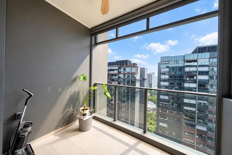 JadeScape, 4 Shunfu Road, Ang Mo Kio / Bishan / Thomson, 2 Bedrooms, 764 sqft, Condominium For Sale, by Tan Kwan Yick, 500286833 - Balcony - PropertyGuru.com.sg