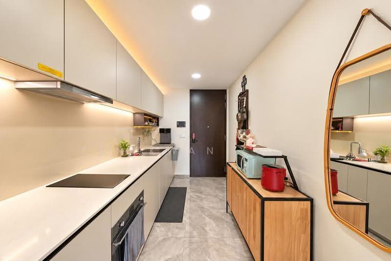 JadeScape, 4 Shunfu Road, Ang Mo Kio / Bishan / Thomson, 2 Bedrooms, 764 sqft, Condominium For Sale, by Tan Kwan Yick, 500286833 - Kitchen - PropertyGuru.com.sg