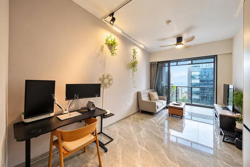 JadeScape, 4 Shunfu Road, Ang Mo Kio / Bishan / Thomson, 2 Bedrooms, 764 sqft, Condominium For Sale, by Tan Kwan Yick, 500286833 - Living Dining - PropertyGuru.com.sg