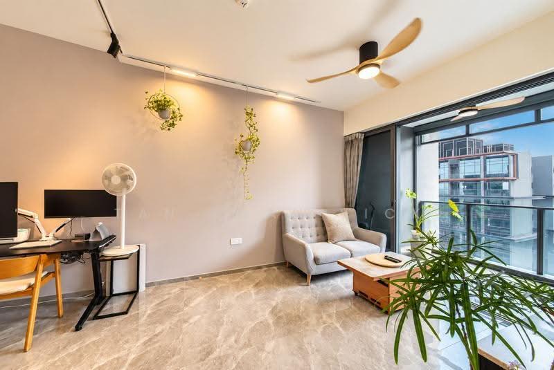 JadeScape, 4 Shunfu Road, Ang Mo Kio / Bishan / Thomson, 2 Bedrooms, 764 sqft, Condominium For Sale, by Tan Kwan Yick, 500286833 - Living Room - PropertyGuru.com.sg