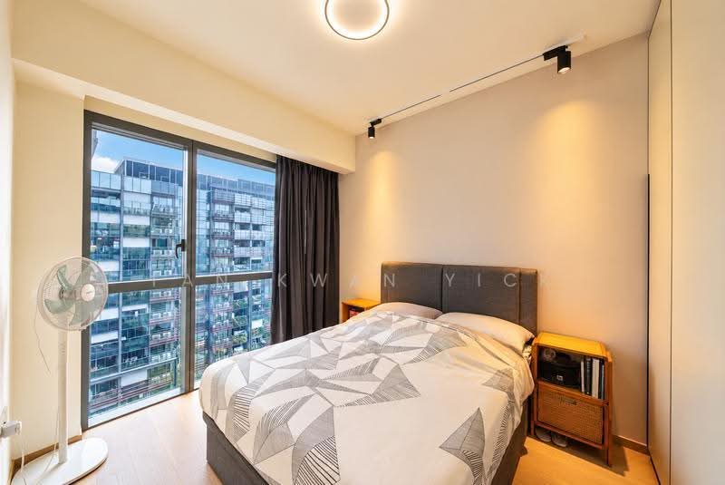 JadeScape, 4 Shunfu Road, Ang Mo Kio / Bishan / Thomson, 2 Bedrooms, 764 sqft, Condominium For Sale, by Tan Kwan Yick, 500286833 - Master Bedroom - PropertyGuru.com.sg