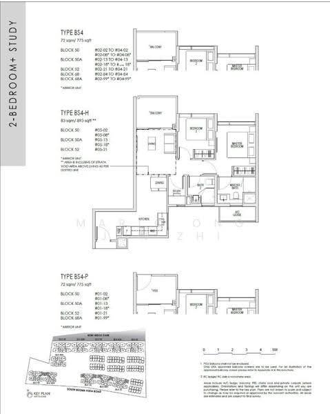 Kent Ridge Hill Residences, 56F South Buona Vista Road, Buona Vista / West Coast / Clementi New Town, 2 Bedrooms, 775 sqft, Condominium For Sale, by Mario Ong Jun Zhi, 500286834 - Balcony - PropertyGuru.com.sg