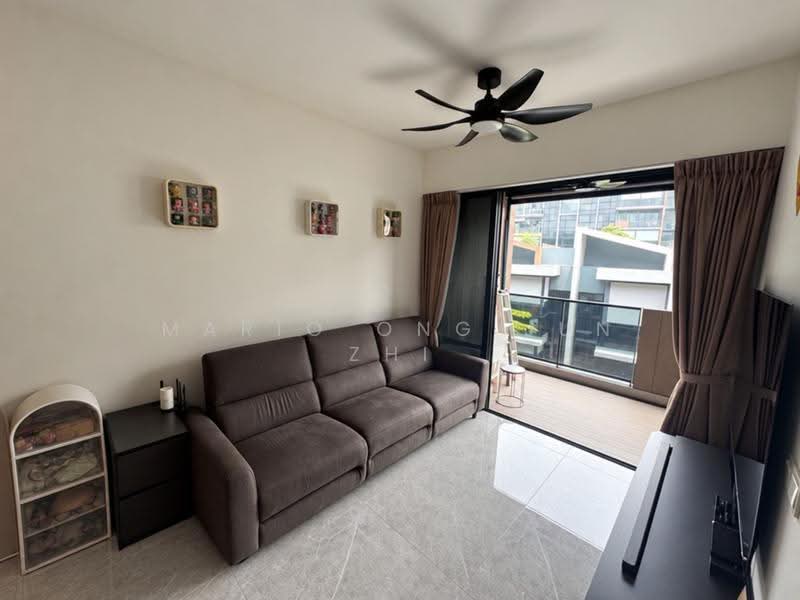 Kent Ridge Hill Residences, 56F South Buona Vista Road, Buona Vista / West Coast / Clementi New Town, 2 Bedrooms, 775 sqft, Condominium For Sale, by Mario Ong Jun Zhi, 500286834 - Living Room - PropertyGuru.com.sg