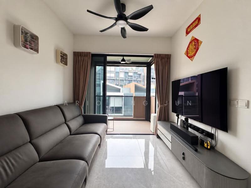 Kent Ridge Hill Residences, 56F South Buona Vista Road, Buona Vista / West Coast / Clementi New Town, 2 Bedrooms, 775 sqft, Condominium For Sale, by Mario Ong Jun Zhi, 500286834 - Living Room - PropertyGuru.com.sg